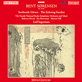 SORENSEN : Sterbende Garten / The Echoing Garden