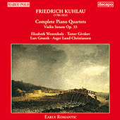 KUHLAU: Piano Quartets (Complete)