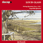 GLASS, Louis : String Quartets