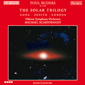 RUDERS, P.: Solar Trilogy (Odense Symphony, Schonwandt)