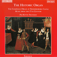 Historic Organ at Frederiksborg Castle (The)