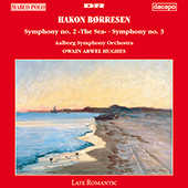 BORRESEN: Symphonies Nos. 2 and 3