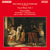 BUXTEHUDE: Vocal Music, Vol. 1