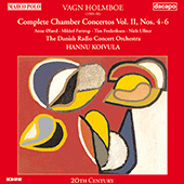 HOLMBOE: Chamber Concertos Nos. 4-6