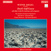 SIEGEL: Devil's Golf Course / Eclipse / Tracking