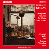 KUHLAU: Sonatas for Flute and Piano (Complete)