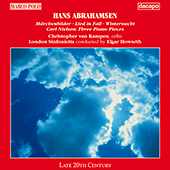 ABRAHAMSEN, H.: Marchenbilder / Lied in Fall / Winternacht