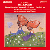 RIISAGER, K.: Chamber Music