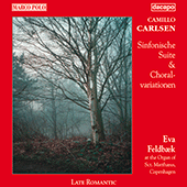 CARLSEN: Symphonic Suite / Choral Variations
