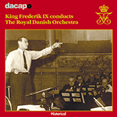 King Frederik IX Conducts the Royal Danish Orchestra