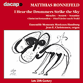 RONNEFELD: Miracles / Sextet / Sonatine