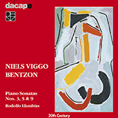 BENTZON, N.V.: Piano Sonatas Vol. 1