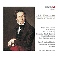 HARTMANN, J.P.E.: Liden Kirsten (Little Christine)