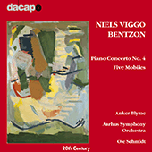 BENTZON, N.V.: Piano Concerto No. 4 / 5 Mobiles