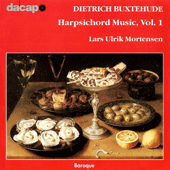 BUXTEHUDE: Harpsichord Music, Vol. 1