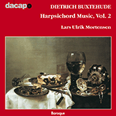 BUXTEHUDE: Harpsichord Music, Vol. 2
