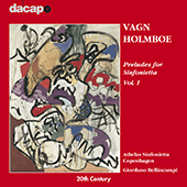 HOLMBOE: Preludes for Sinfoniettas
