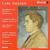 NIELSEN, C.: Symphonies Nos. 2 and 3