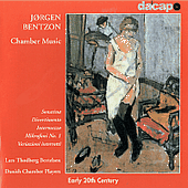 BENTZON, J.: Chamber Music