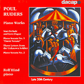 RUDERS: Piano Works