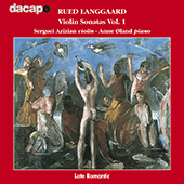 LANGGAARD: Violin Sonatas