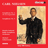 NIELSEN, C.: Symphonies Nos. 4 and 5