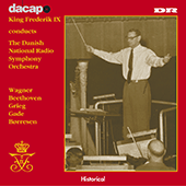 King Frederik IX Conducts the Danish National Radio Symphony