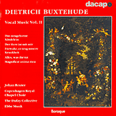 BUXTEHUDE: Vocal Music, Vol. 2