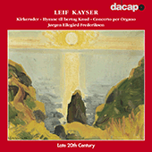 KAYSER : Organ Works