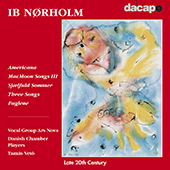 NORHOLM: Americana / MacMoon Songs / Fuglene