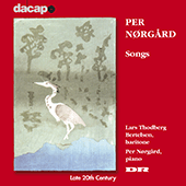 NORGARD: Songs