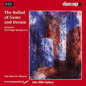 RASMUSSEN: Ballad of Game and Dream (The)