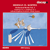 KOPPEL, H.: Symphonies Nos. 1 and 2 (Aalborg Symphony, Atzmon)