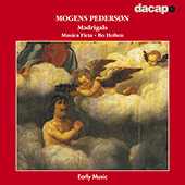 PEDERSØN, M.: Madrigali, libro primo (Musica Ficta, Holten)