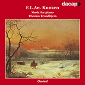 KUNZEN: Music for Piano