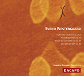 WESTERGAARD: Frydenlund Variations / Wind Quintet No. 2 / Cello Sonata