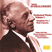 AVSHALOMOV, A.: Flute Concerto / Symphony No. 1