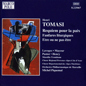 TOMASI: Requiem pour la paix / Fanfares Liturgiques