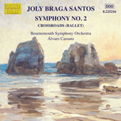 BRAGA SANTOS: Symphony No. 2 / Encruzilhada