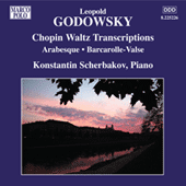 GODOWSKY, L.: Piano Music, Vol. 9 (Scherbakov) - Chopin Waltz Transcriptions / Arabesque / Barcarolle-Valse (Scherbakov)