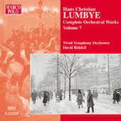 LUMBYE: Orchestral Works, Vol. 7