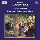 GODOWSKY, L.: Piano Music, Vol. 10 (Scherbakov) - Walzesmasken