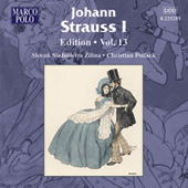 STRAUSS I, J.: Edition - Vol. 13