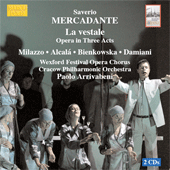 MERCADANTE: Vestale (La)
