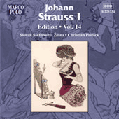 STRAUSS I, J.: Edition - Vol. 14