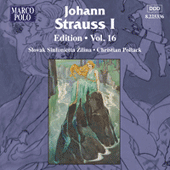 STRAUSS I, J.: Edition - Vol. 16