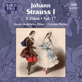 STRAUSS I, J.: Edition - Vol. 17