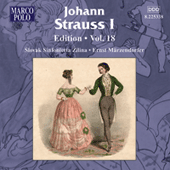 STRAUSS I, J.: Edition - Vol. 18