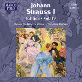 STRAUSS I, J.: Edition - Vol. 19