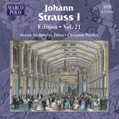 STRAUSS I, J.: Edition - Vol. 21